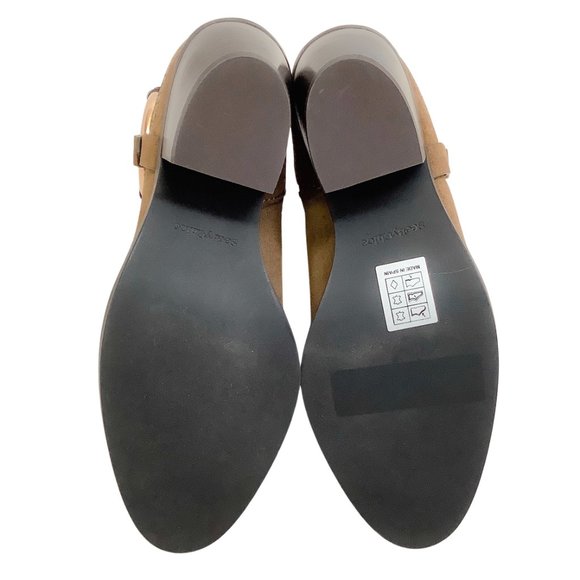 See by Chloe Military Green Suede Hanna Booties - Picture 7 of 7